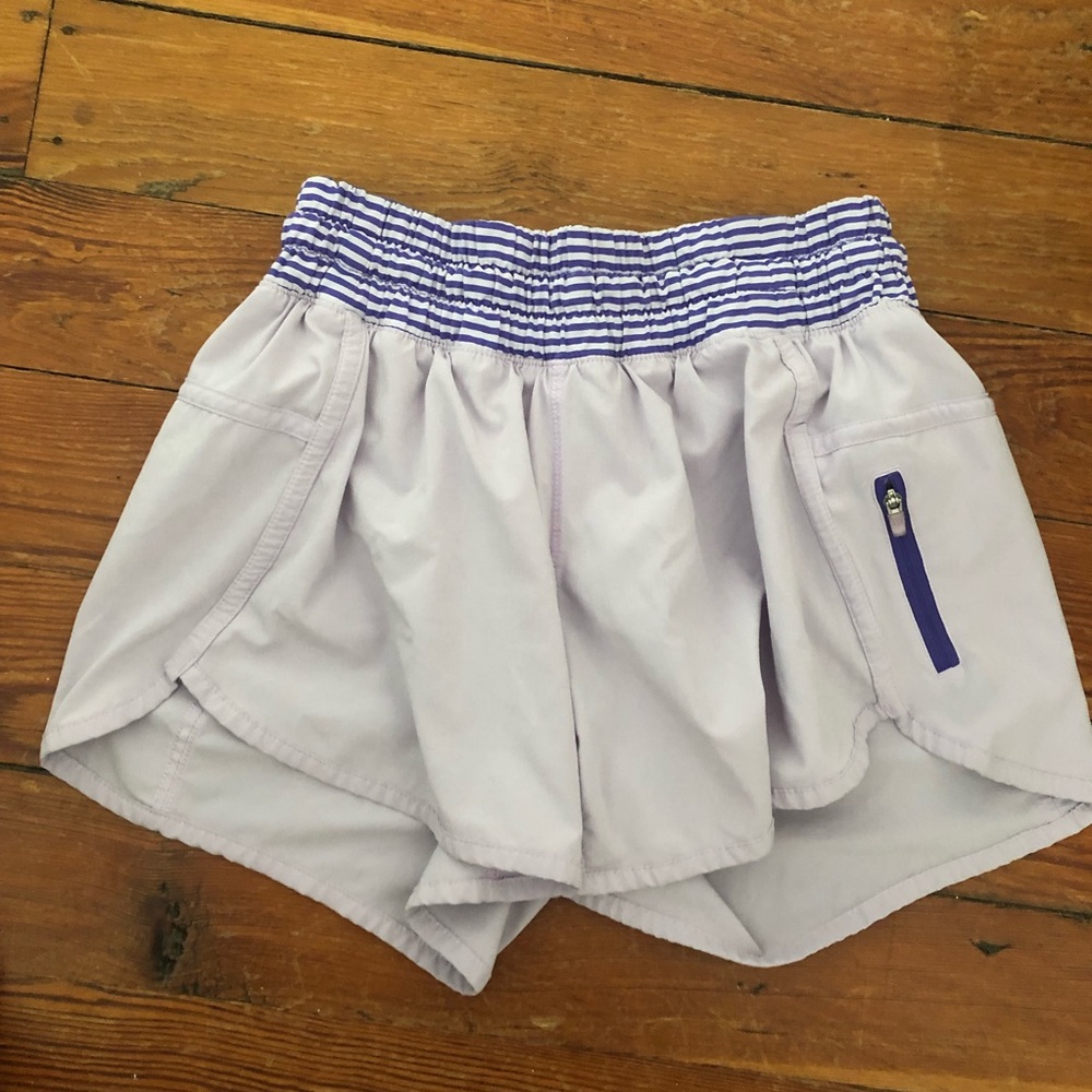 lavender lululemon shorts